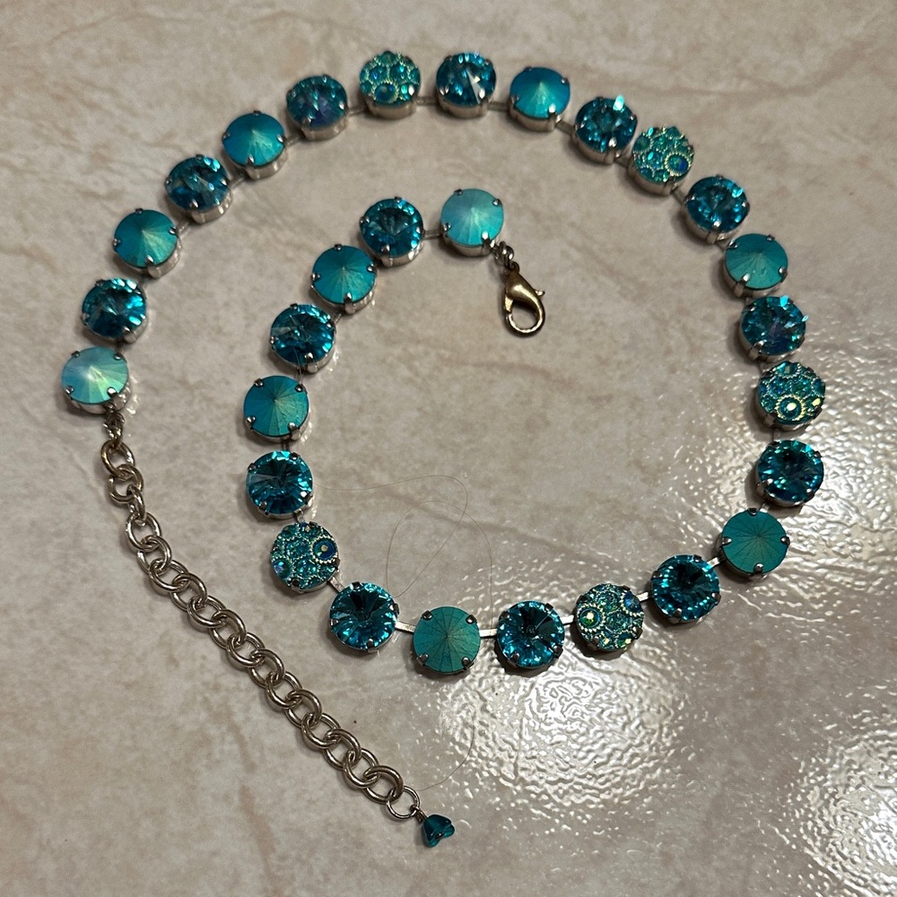 Crystal necklace